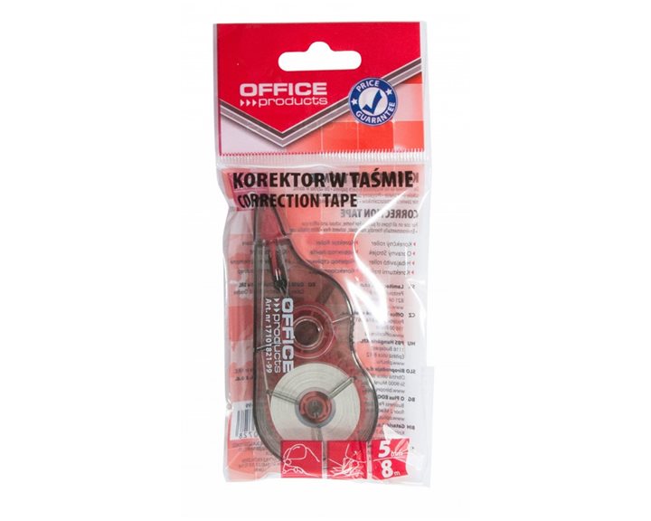 Διορθωτική ταινία Office 5mm x8m Mouse Tape