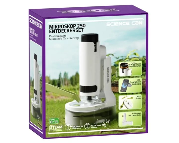 Microscope 250 Explorer Set 160128