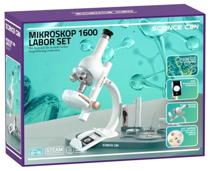 Microscope 1600 Lab Set 160116