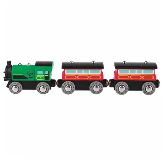 Hape Railway Ξύλινο Τρενάκι Stream-Era E3719A
