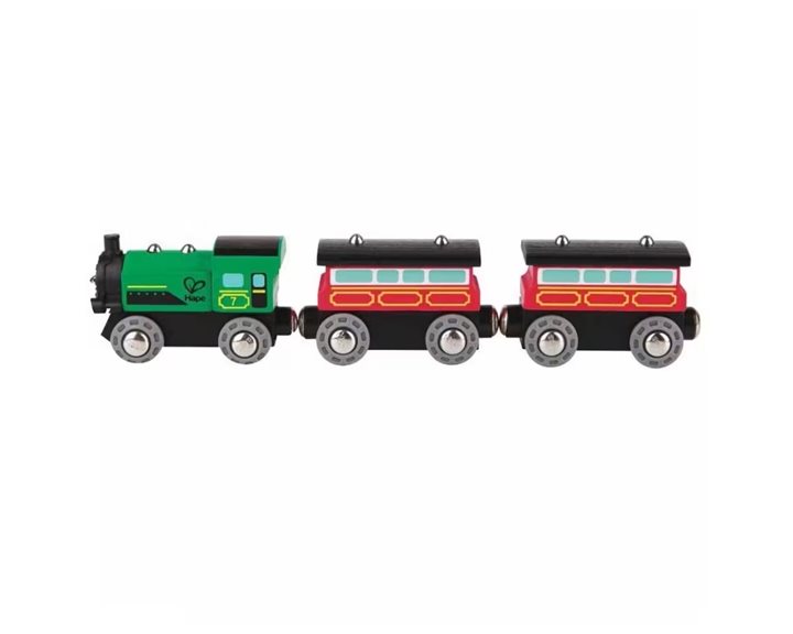 Hape Railway Ξύλινο Τρενάκι Stream-Era E3719A