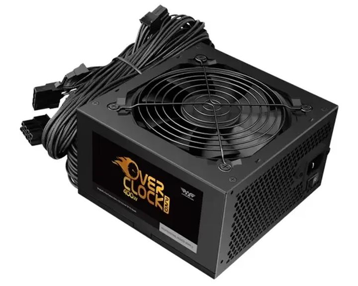 ARMAGGEDDON OVERCLOCK PRO PSU 400W BLACK
