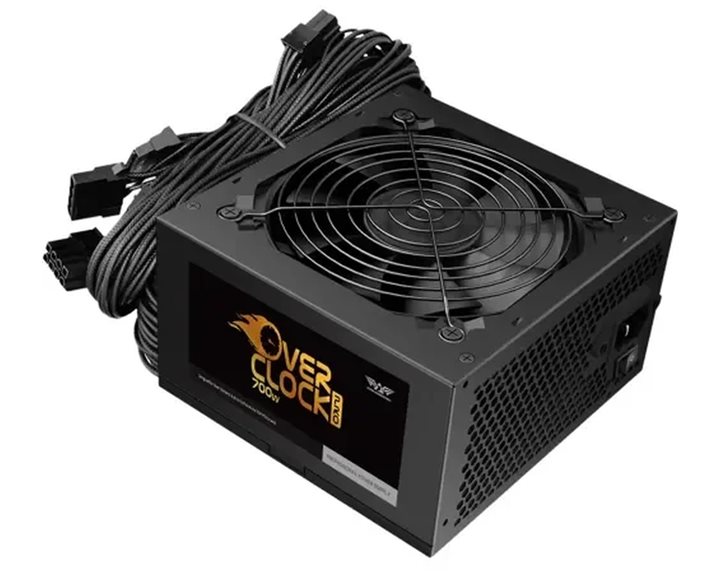 ARMAGGEDDON OVERCLOCK PRO PSU 700W BLACK