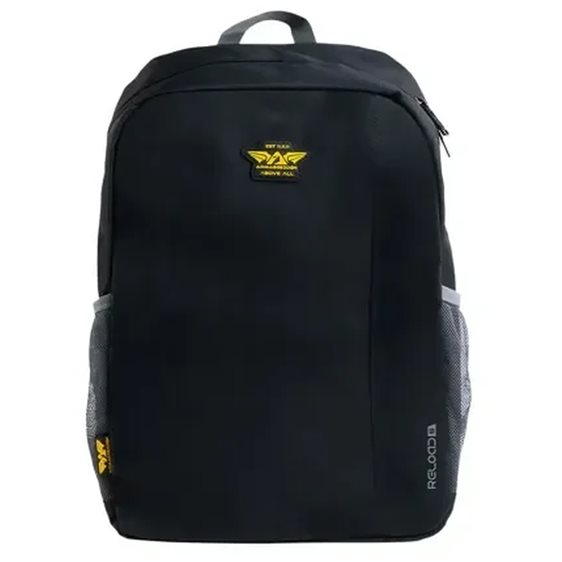 ARMAGGEDDON 15.6' LAPTOP BACKPACK BLACK-GREY
