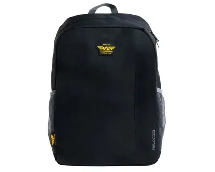 ARMAGGEDDON 15.6' LAPTOP BACKPACK BLACK-GREY