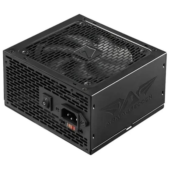 ARMAGGEDDON PSU 500W VOLTRON BRONZE 80PLUS BLACK