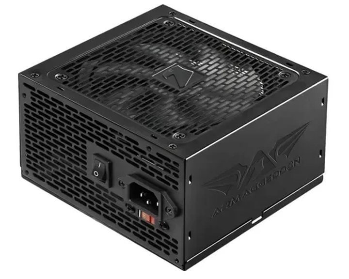 ARMAGGEDDON PSU 500W VOLTRON BRONZE 80PLUS BLACK