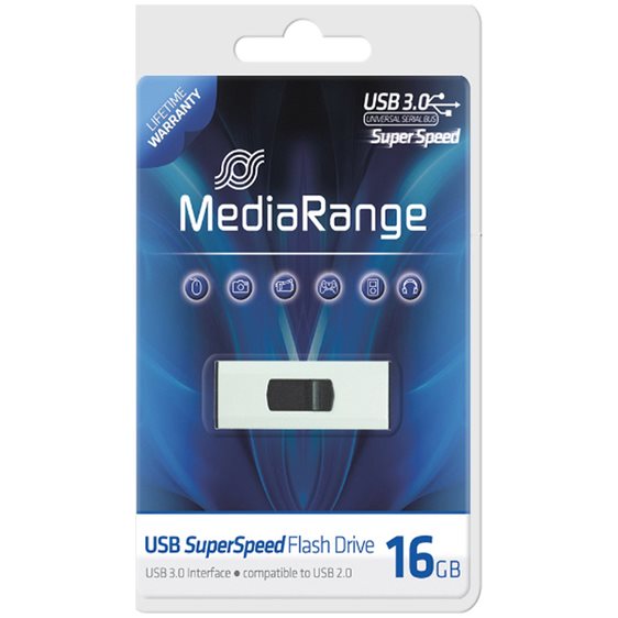 MediaRange USB 3.0 Flash Drive 16GB