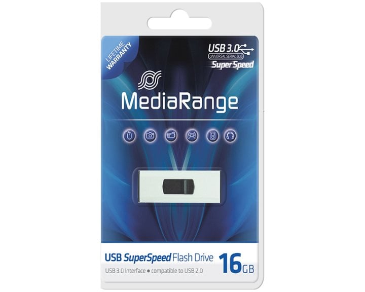 MediaRange USB 3.0 Flash Drive 16GB