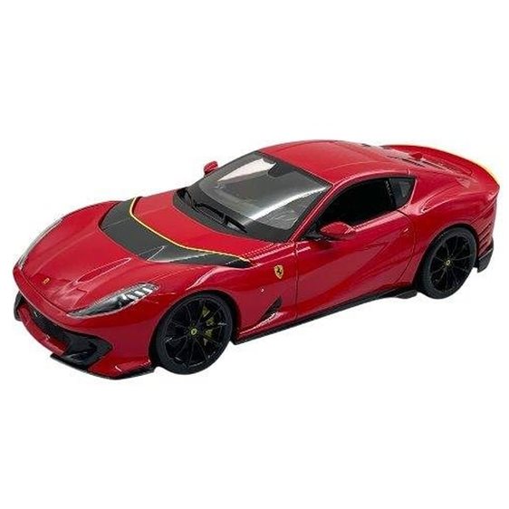 Burago Ferrari 812 Competizione Rosso Corsa Red 2021 1/18 18/16019