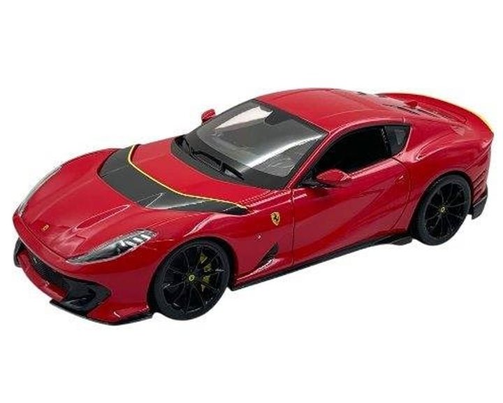 Burago Ferrari 812 Competizione Rosso Corsa Red 2021 1/18 18/16019