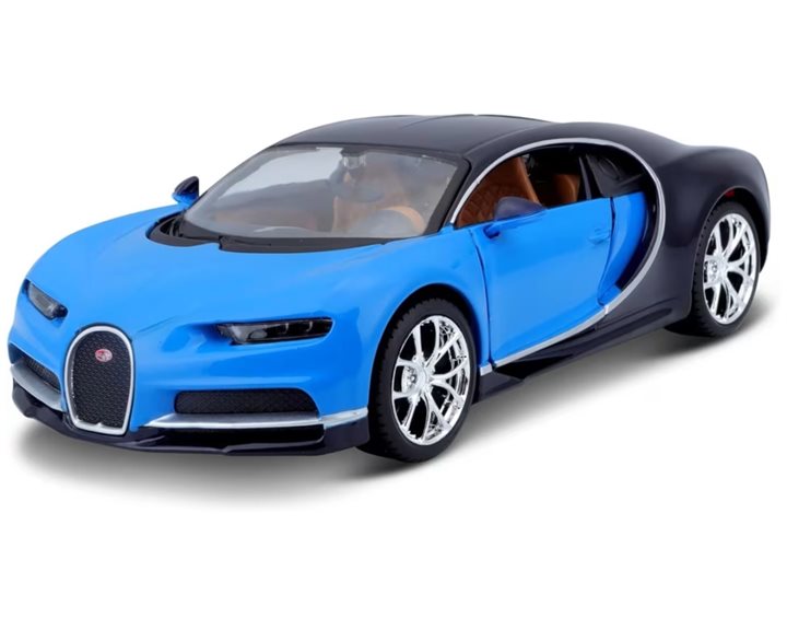 Maisto Maisto 1:24 Scale Assembly Line Bugatti Chiron Model Kit 48/39514