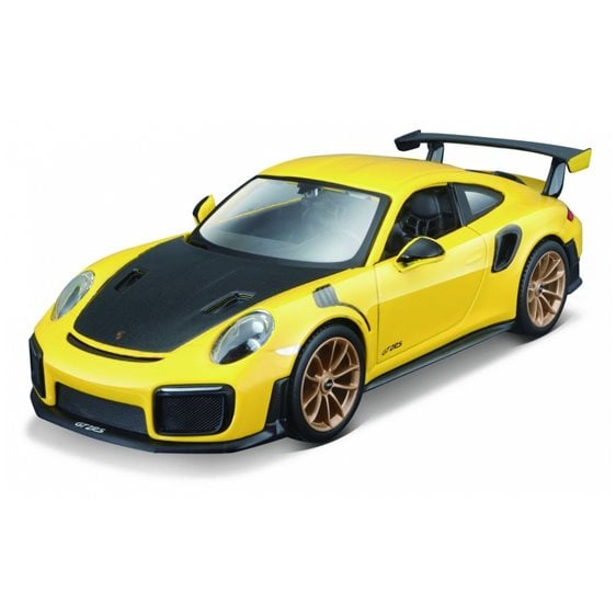 Maisto Maisto 1:24 Assembly Line Porsche 911 GT2 RS - Yellow 48/39523