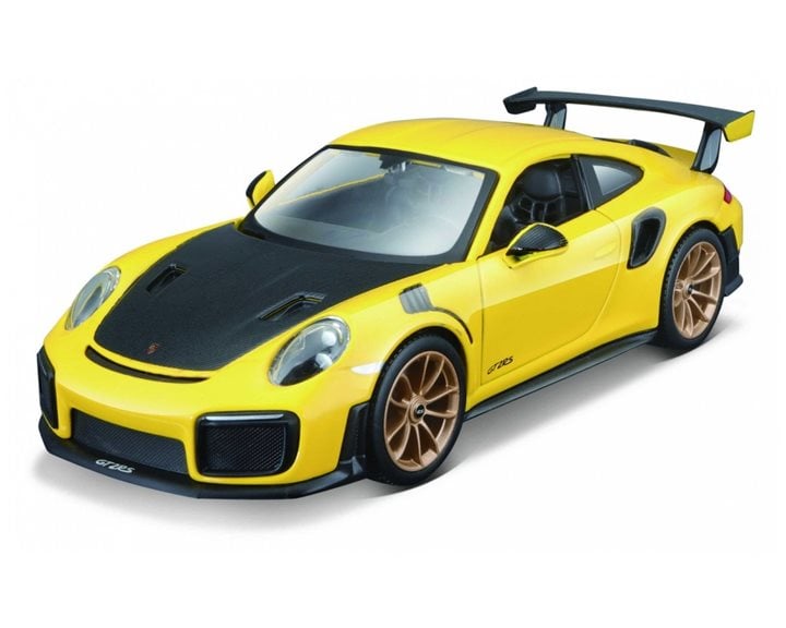 Maisto Maisto 1:24 Assembly Line Porsche 911 GT2 RS - Yellow 48/39523