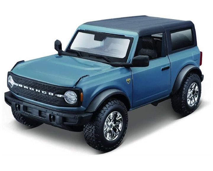 Maisto Maisto 1:24 Assembly Line 2021 Ford Bronco Badlands 48/39535