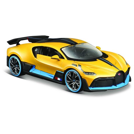 Maisto Μεταλλικό Αυτοκίνητο Bugatti Divo 1:24 Κίτρινο 48/31526 YL