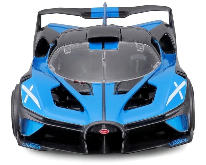 Maisto Bugatti Bolide: Μοντέλο Αυτοκινήτου Σε Κλίμακα 1:24, Special Edition, Μπλε 532911B 48/32911