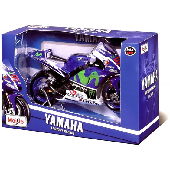 Maisto Model Vehicle - 1 Moto GP Racing - 1:18 Scale (Random Colour) 48/34057
