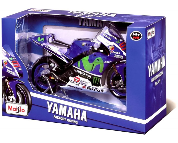 Maisto Model Vehicle - 1 Moto GP Racing - 1:18 Scale (Random Colour) 48/34057