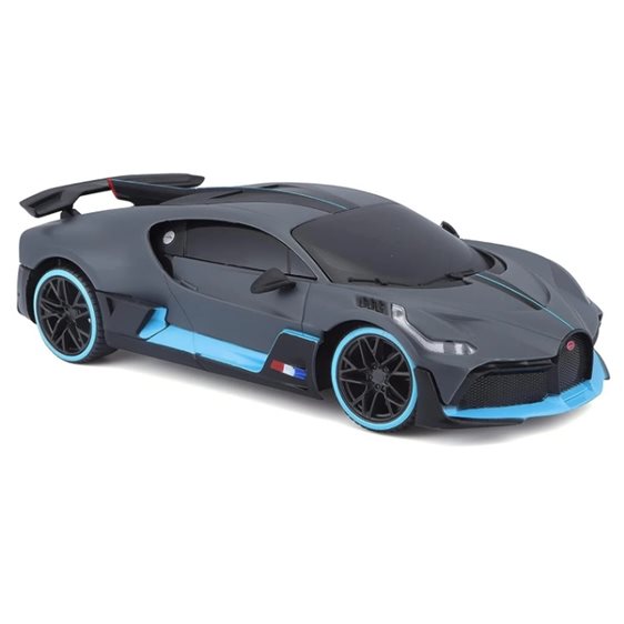 Maisto 1/24 RC Bugatti Divo Μαύρο 49/82333
