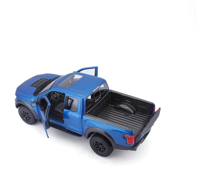 Maisto 1:24 SE Trucks 2017 Ford F150 Raptor - Blue 48/31266 BU