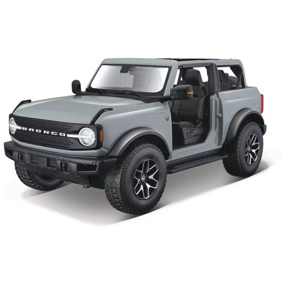 Maisto Special Edition 2021 Ford Bronco Badlands Γκρι 48/31457