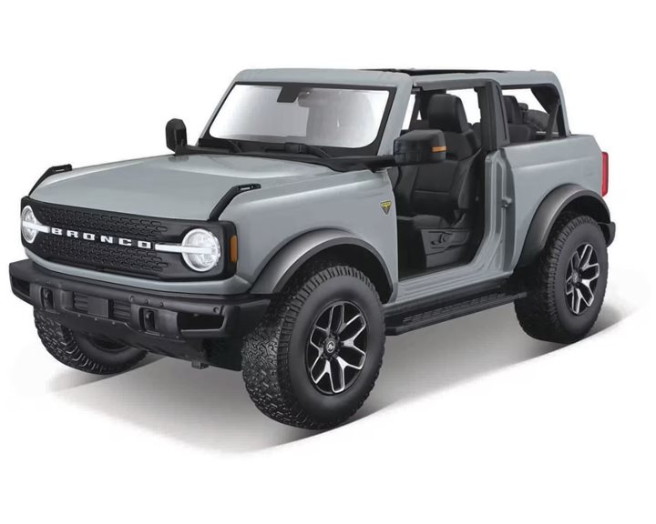Maisto Special Edition 2021 Ford Bronco Badlands Γκρι 48/31457
