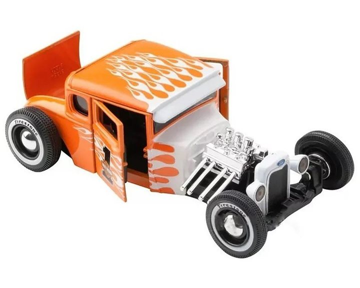 Maisto1929 Ford Model A Die-cast 1:24 Scale | Yellow 48/32175