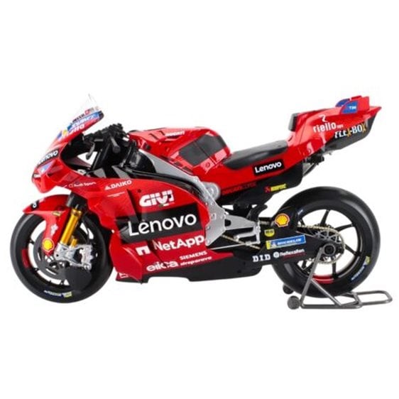 Maisto 1:6 Scale Moto GP 2024 Ducati Lenovo Bagnaia #1 Motorcycle Diecast Model 48/32245