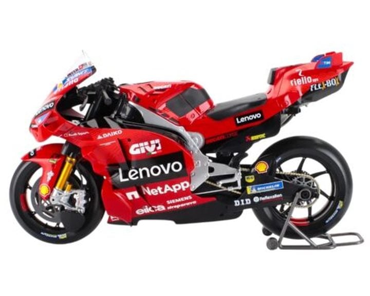 Maisto 1:6 Scale Moto GP 2024 Ducati Lenovo Bagnaia #1 Motorcycle Diecast Model 48/32245