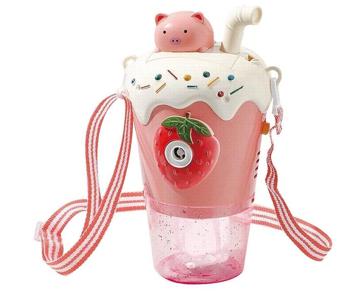 Εκτοξευτής Σαπουνόφουσκες με Φως Milkshake 622971