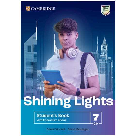 SHINING LIGHTS 7 SB (+ INTERACTIVE E-BOOK)