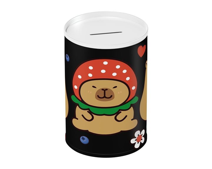 Κουμπαράς Μεταλλικός 10χ15εκ. Capybara 000587456