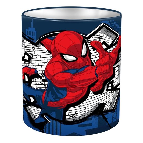 Μολυβοθήκη Μεταλλίκη 10χ11εκ.Spiderman1 000508757