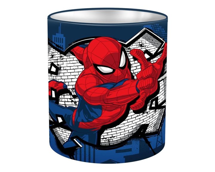 Μολυβοθήκη Μεταλλίκη 10χ11εκ.Spiderman1 000508757