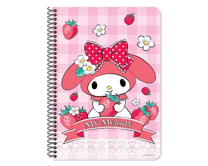 Τετράδιο Σπιράλ 17χ25 2θ 60φ My Melody 000490295