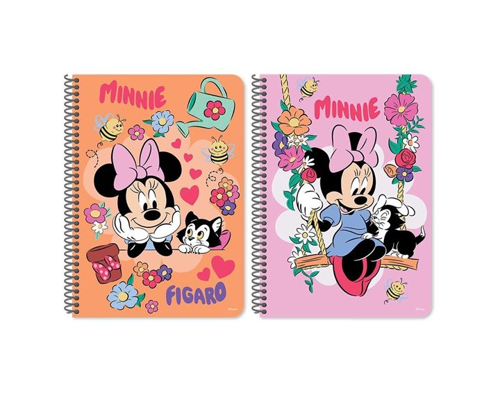 Τετράδιο Σπιράλ 17χ25 2θ 60φ Minnie 000565848