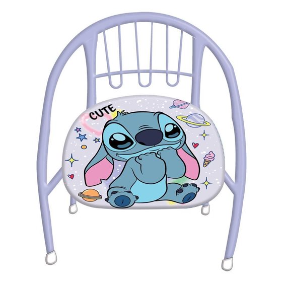 Καρεκλάκι Μεταλλικό 36χ35χ36εκ Stitch Βoy 000565927