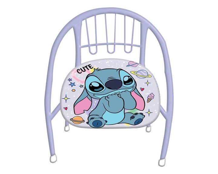 Καρεκλάκι Μεταλλικό 36χ35χ36εκ Stitch Βoy 000565927