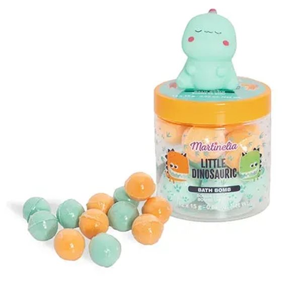 Martinelia Dino Splash Bath Fizzers 12X15gr