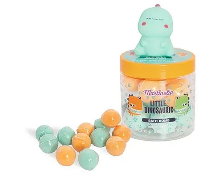 Martinelia Dino Splash Bath Fizzers 12X15gr