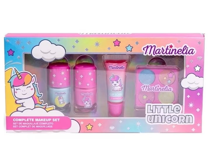 Martinelia Little Unicorn Complete Make up Set
