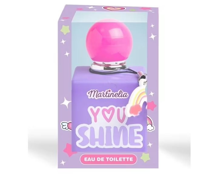 Martinelia Super Girl Purple Eau De Toilette 50ml