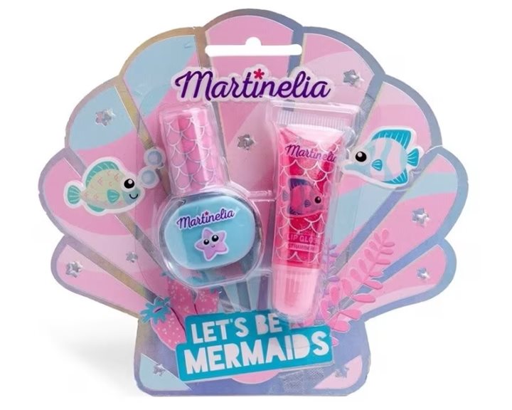 Martinelia Let's Be Mermaids Nails Set