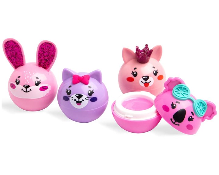 Martinelia World Whimsy Animals Lip Balm