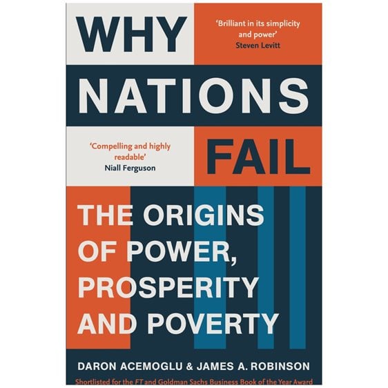 WHY NATIONS FAIL: THE ORIGINS OF POWER PB