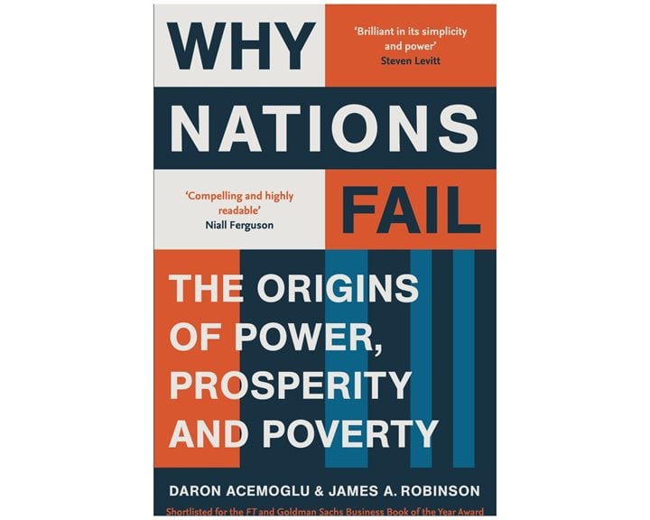 WHY NATIONS FAIL: THE ORIGINS OF POWER PB