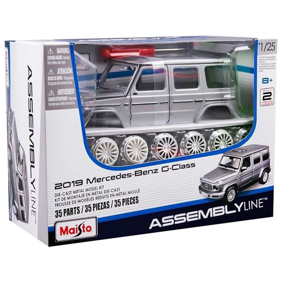 Maisto 1:24 Assembly Line - 2019 Mercedes Benz G Class 48/39536