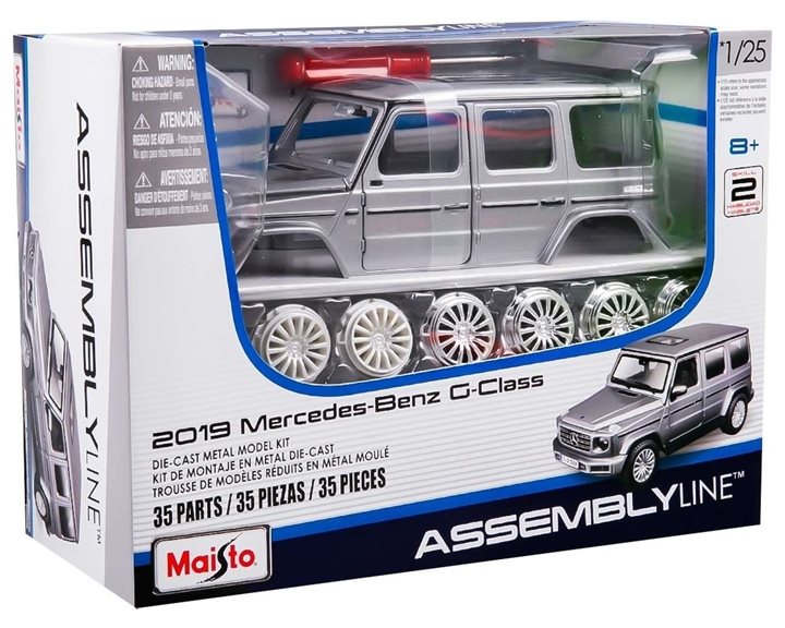 Maisto 1:24 Assembly Line - 2019 Mercedes Benz G Class 48/39536