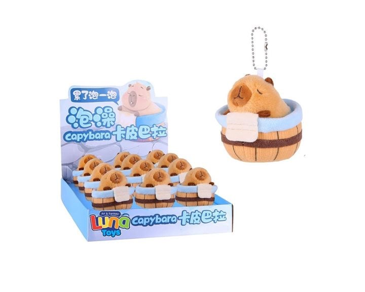 Λούτρινο Κρεμαστό Capybara  σε Βαρέλι 9χ9χ9εκ. 000623443